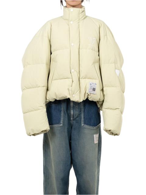 Maison MIHARAYASUHIRO Roll-up Hem Down Jacket