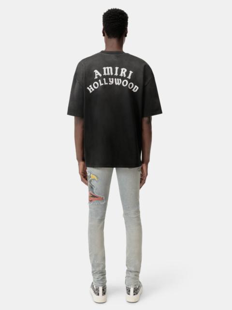 AMIRI AMIRI EAGLE THRASHER JEAN