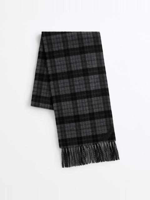 Bottega Veneta Wool and Cashmere Scarf