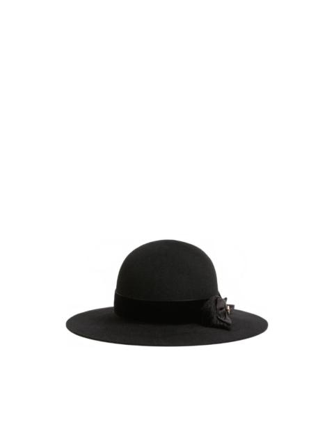 Valentino Vlogo Signature bow hat