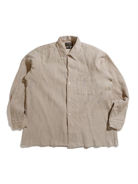 Open B.D. Plaid Beige