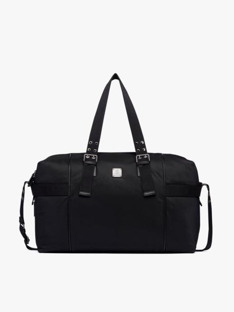 MCM Ottomar Nova Weekender Bag in Monogram ECONYL®
