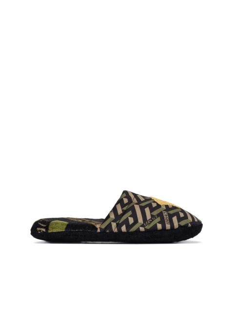 La Greca Medusa slippers