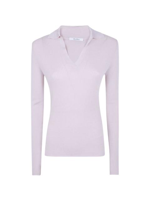 Max Mara ribbed-knit sweater
