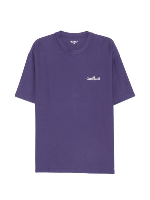 Carhartt WIP logo-embroidered T-shirt