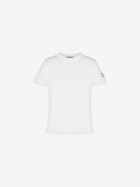 Moschino COTTON INTERLOCK T-SHIRT