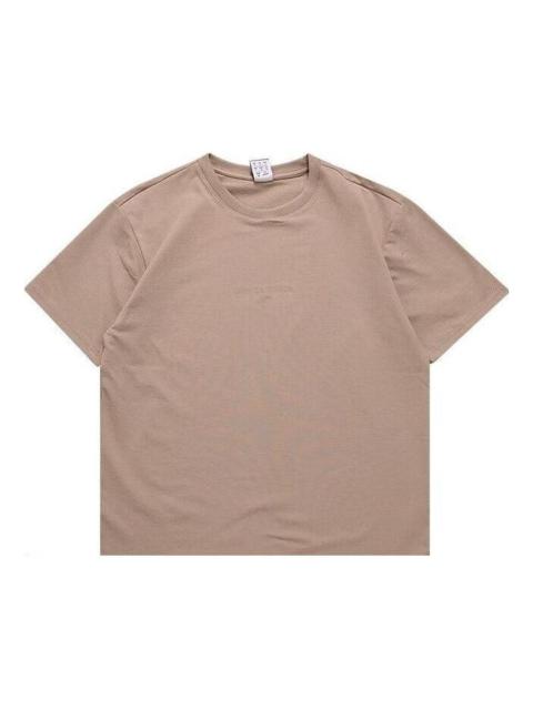 New Balance Sportswer T-Shirt 'Khaki' AMT31546-BNN