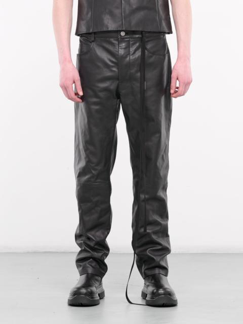Govaart Leather Trousers