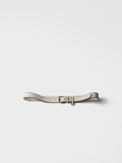 Prada Leather belt