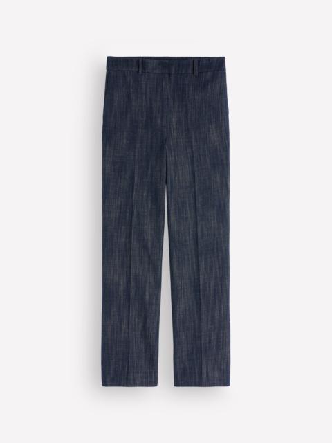 BODEN Canonbury Twill 7/8 Pants-Indigo