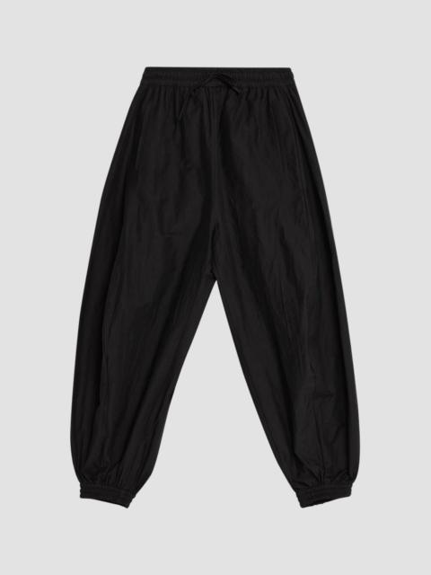 RÓHE Men Balloon Track Pants - Black