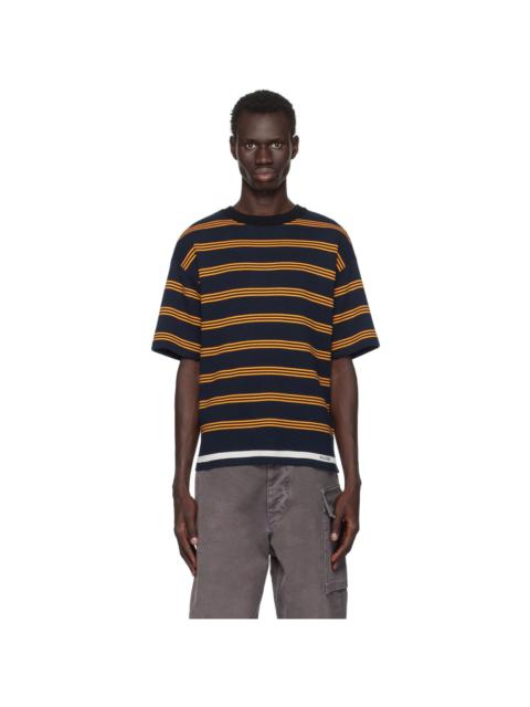 Marni Black Seaside Stripe T-shirt