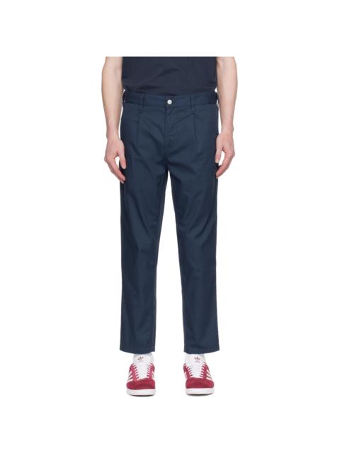 Navy Abbott Trousers