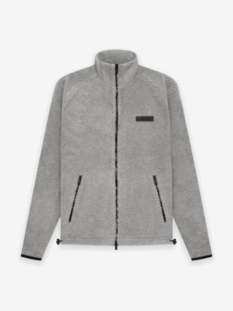 ESSENTIALS POLAR FLEECE FULL ZIP JACKET