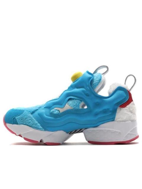 Reebok Reebok Instapump 모피 팩터 신발 X atmos Doraemon