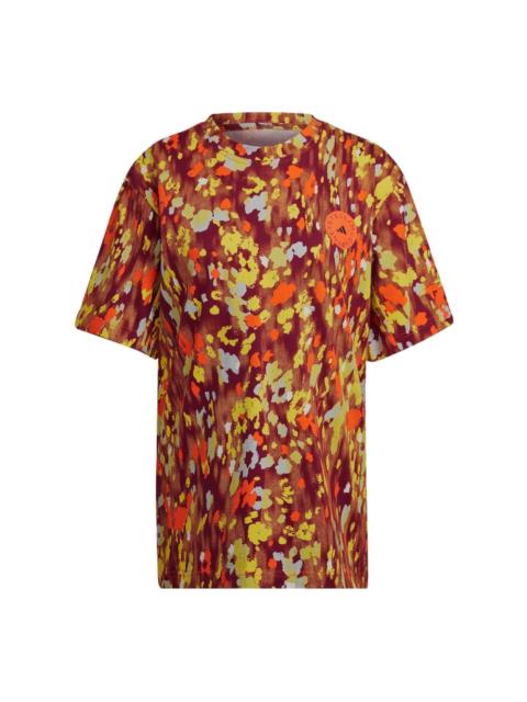 adidas (WMNS) adidas by Stella McCartney Graphic T-Shirt 'Multi-Color' HG1931