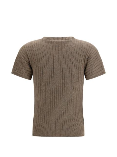 Loro Piana Coste crew-neck sweater