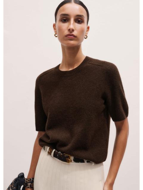 ME+EM Felted Knit Tee