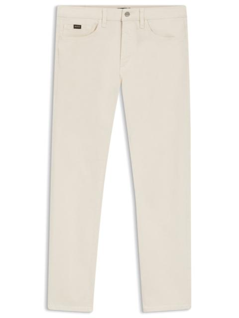BOSS SLIM-FIT JEANS IN COMFORT-STRETCH DENIM
