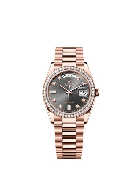 ROLEX DAY-DATE 128345RBR