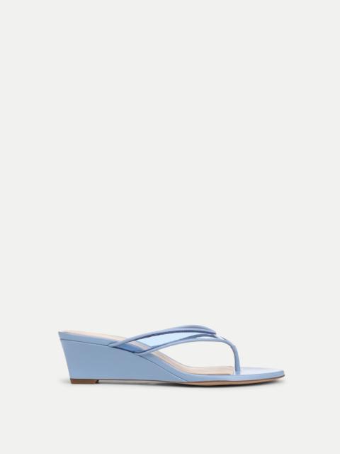 VERONICA BEARD CLEA JELLY WEDGE SANDAL