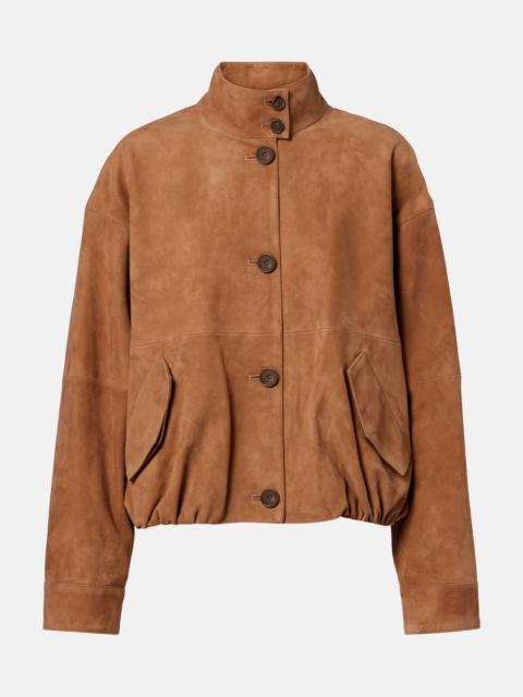 SIMKHAI Marley suede jacket