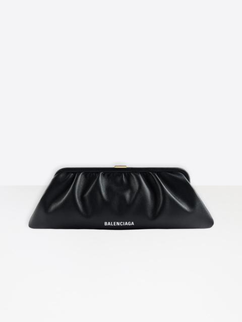 BALENCIAGA Cloud XL Clutch With Strap