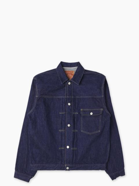 Studio D'Artisan STUDIO D'ARTISAN SD-DO1J "THE ORIGIN" TYPE 1 DENIM JACKET ONE WASH INDIGO