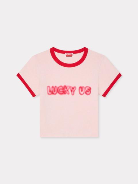 KENZO 'KENZO Words' cropped T-shirt in cotton