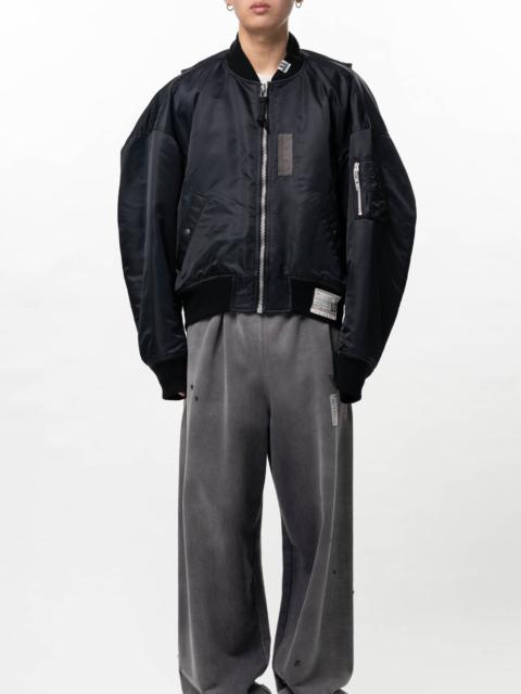 Maison MIHARAYASUHIRO Vest Combined Flight Jacket