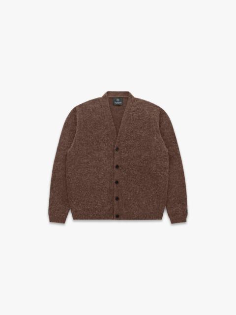 Knickerbocker Amos Alpaca Cardigan Brown