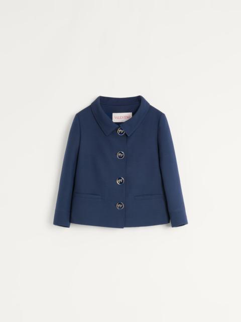 CREPE COUTURE JACKET