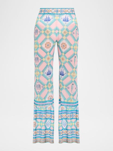 CAMILLA Just Coasting Mesh Beach Pants