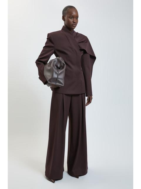KAREN MILLEN Tailored Wide Leg Trouser
