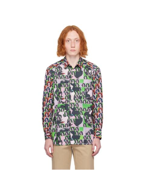 Multicolor Printed Shirt