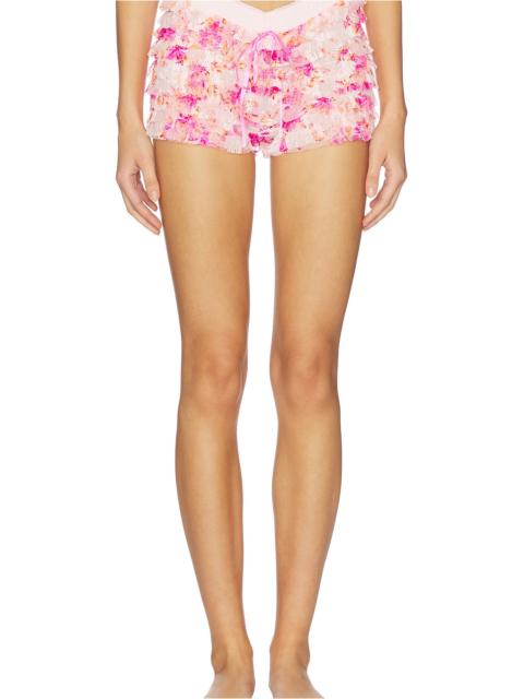 FREE PEOPLE x Intimately Feeling For Lace Printed Short