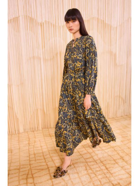 ULLA JOHNSON Seraphina Long Sleeve Dress