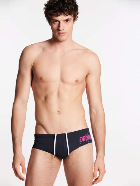 DSQUARED2 ICON PIXEL SWIM BRIEF