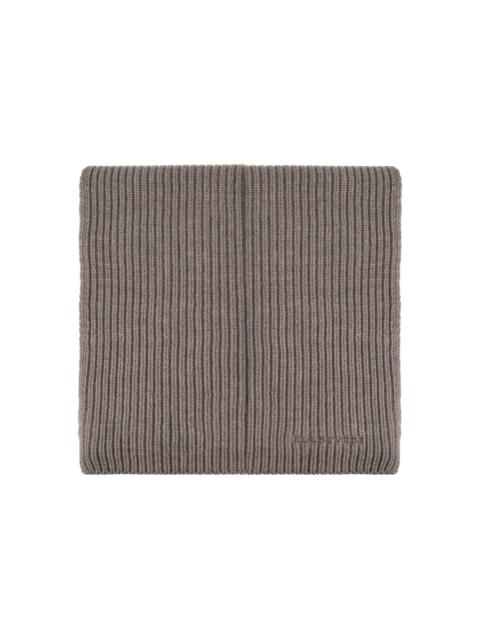 Lanvin ribbed-knit scarf