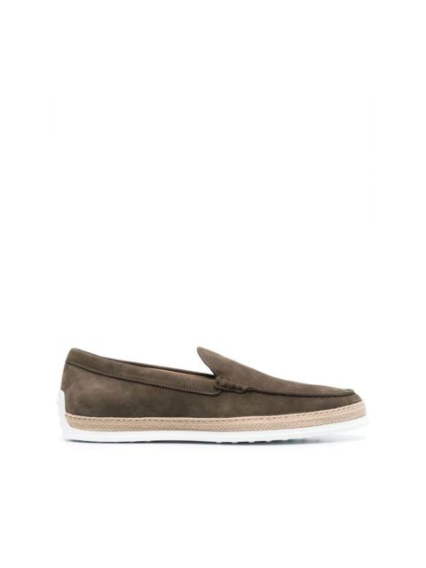 Tod's slip-on style loafers