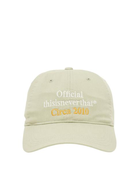 thisisneverthat® Official thisisneverthat Circa 2010 Cap