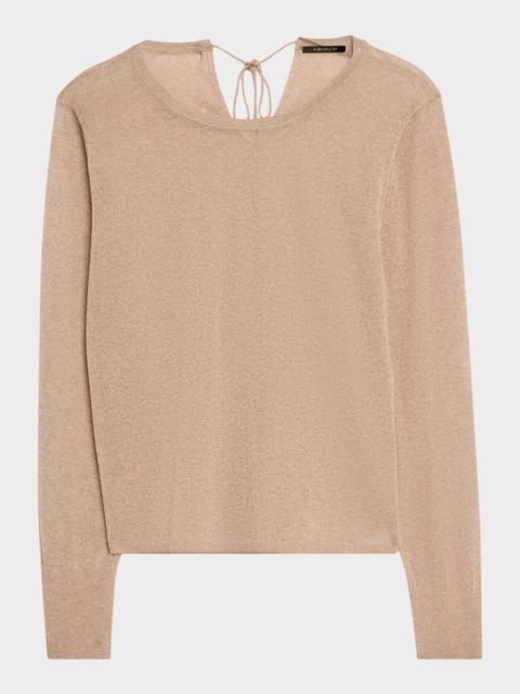 KOBI HALPERIN Jaylyn Lightweight Crewneck Sweater