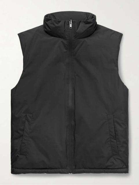 Yves Salomon Reversible Shell Down Gilet