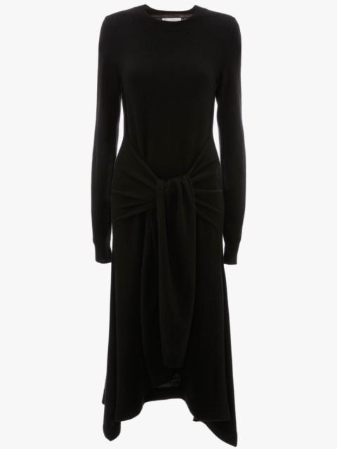 JW Anderson WAIST TIE A-LINE DRESS