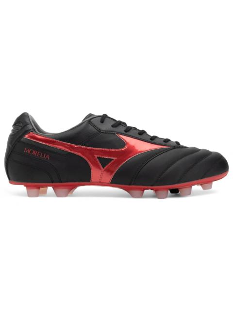 Mizuno Mizuno Morelia II Elite FG Black Morelia 40th Red
