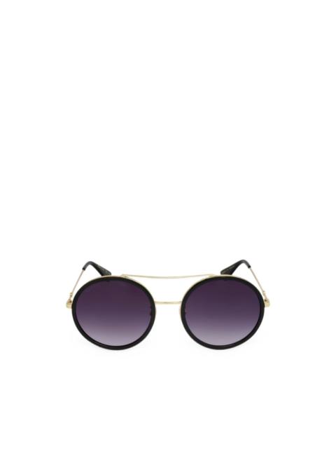 GUCCI round-frame sunglasses