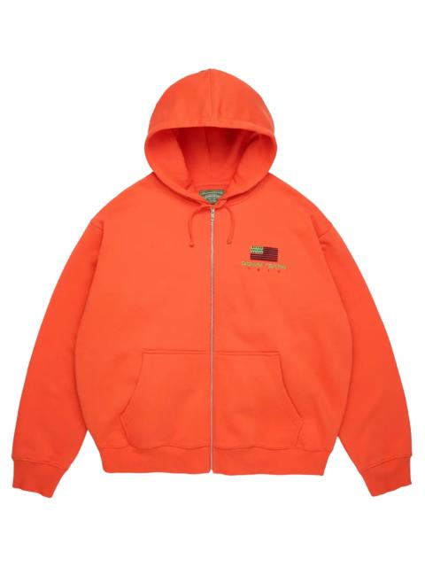 DENIM TEARS Pan African Zip Hoodie "Orange" DT918