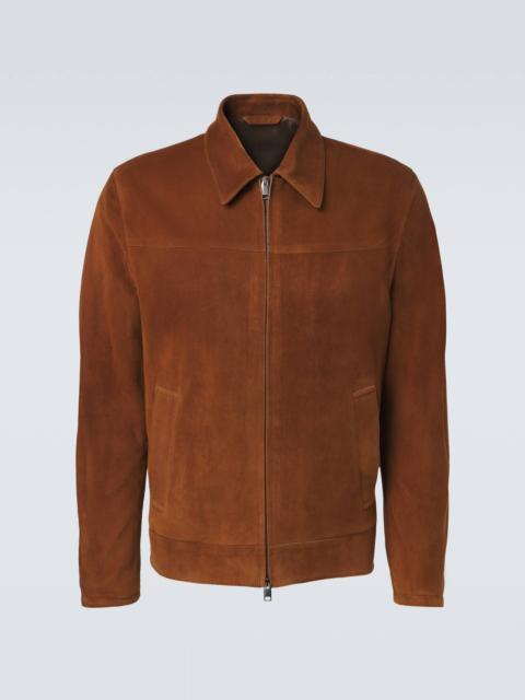 Brioni Suede blouson