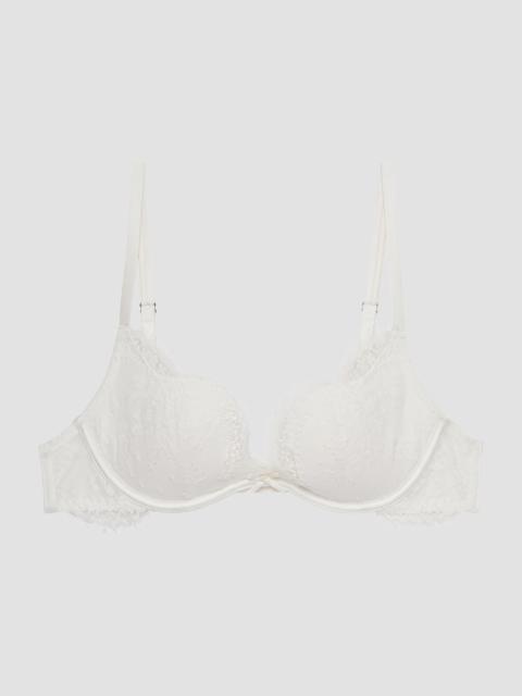 Fleur du Mal Women's Frankie Lace Bra - Ivory