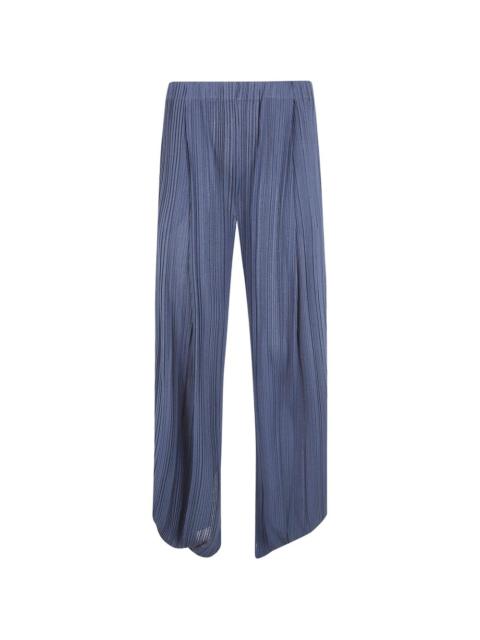 GIORGIO ARMANI pleated trousers